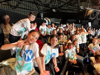 Image of Young Voices participants.